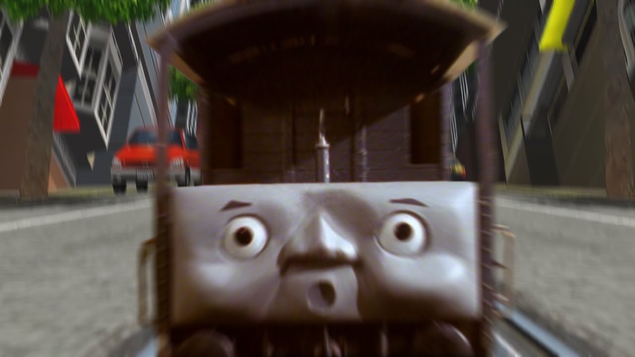 Toad The Brake Van Escapes from the City (Edit)