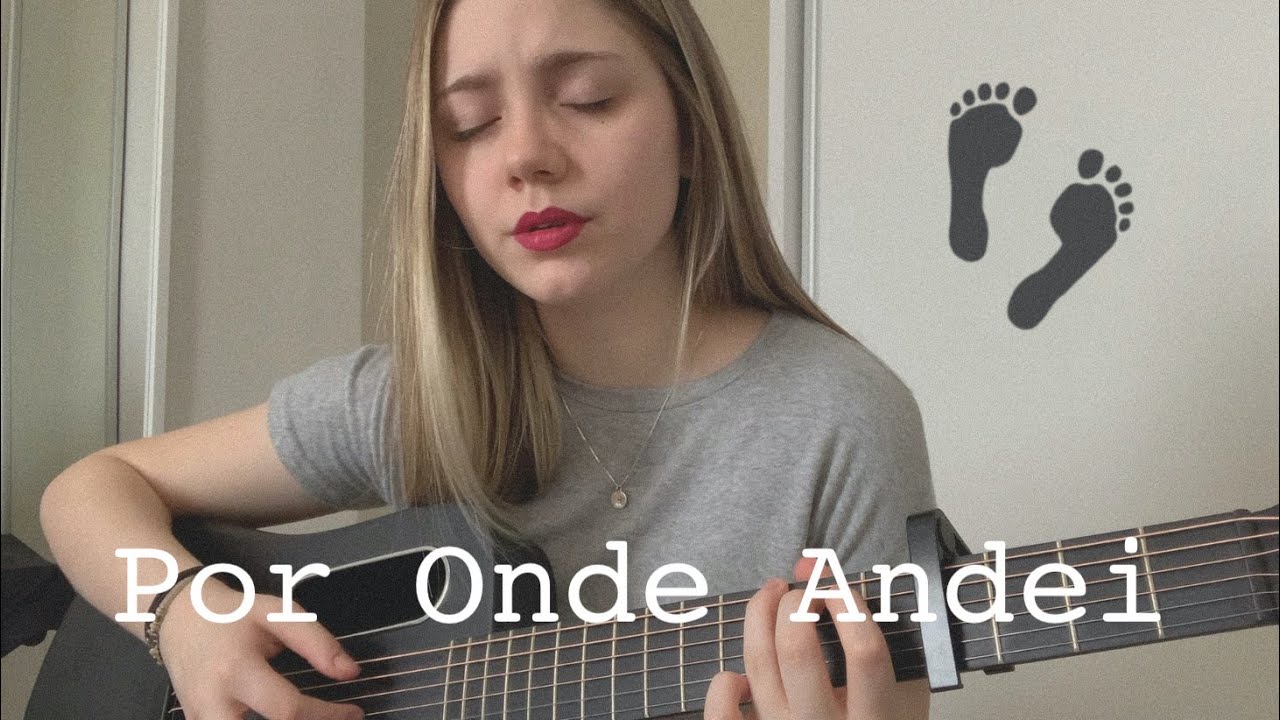 Por Onde Andei - Nando Reis (cover) Mel Carraro