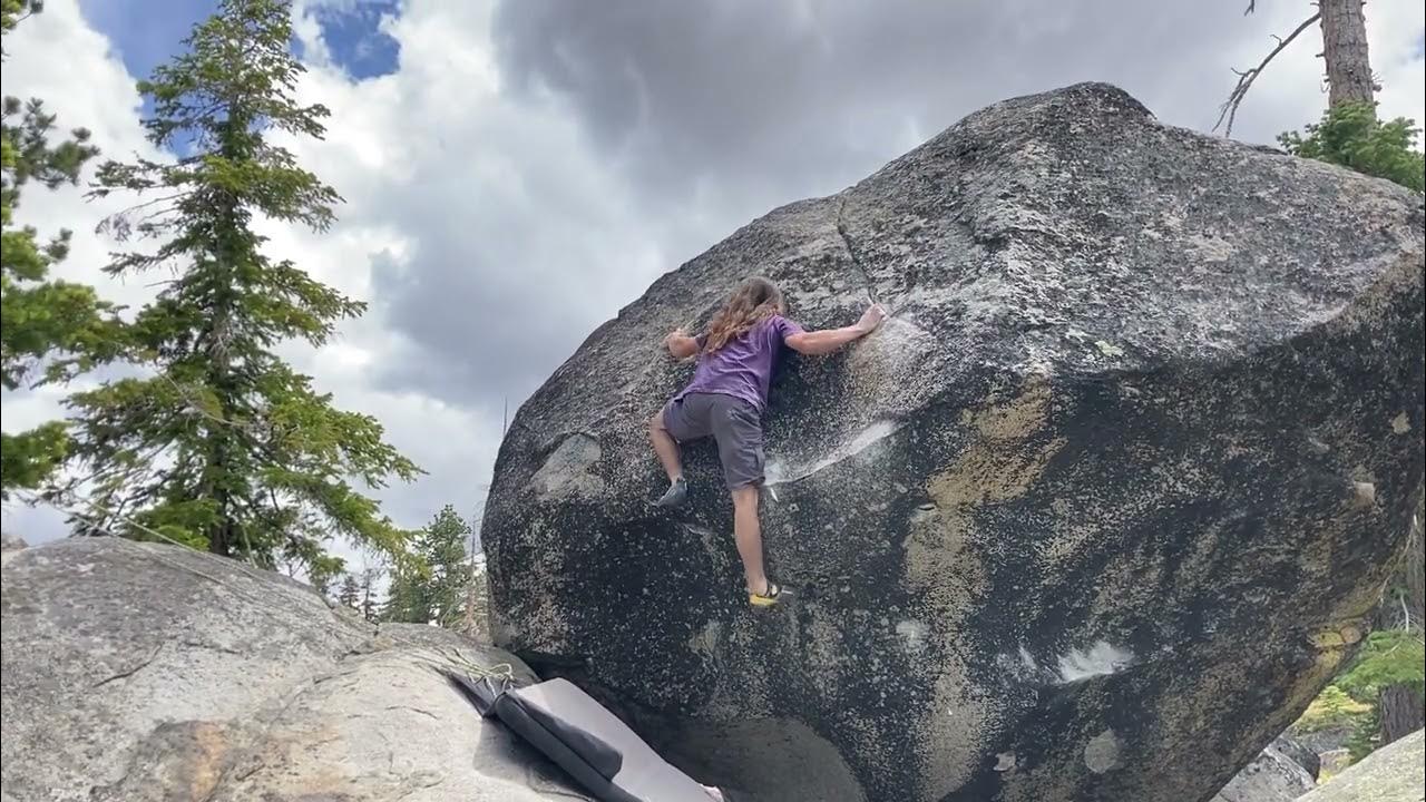 Pocket Project v11 PCT Boulders, Tahoe YouTube