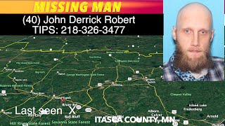 UPDATE: FOUND DECEASED, Missing Man In Itasca County, Minnesota