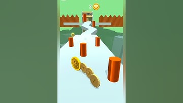 Coin Rush Game | Hardest level | Pro vs Hacker