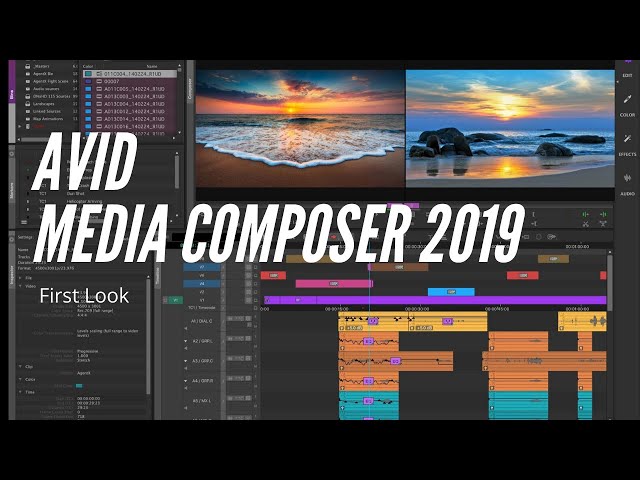 Media Composer 2019 - First look -