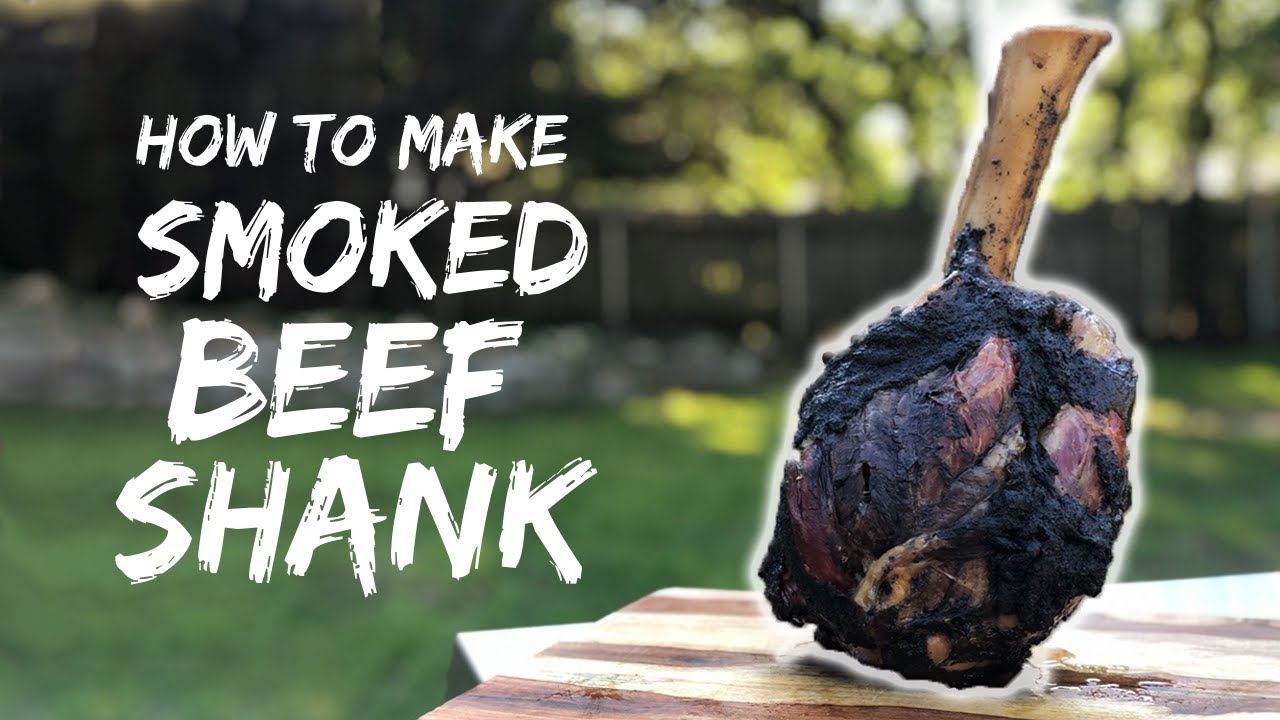 genopretning lovende regulere How to make AMAZING Smoked Beef Shank | Jess Pryles - YouTube