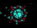 Bright beat 4k visual loop animation resolume vj loop 3d tunnel  neon electro