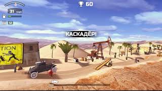 Машинки, игра Зомби дерби,  прохождение 1 пустая машина screenshot 5