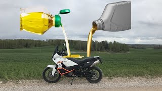 :     KTM adventure 990  How to change oil on KTM adventure 990