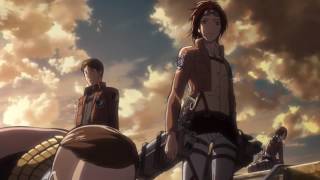 進撃の巨人2期1話 ハンジ名シーン Youtube 進撃の巨人2期1話 ハンジ名シーン Youtube