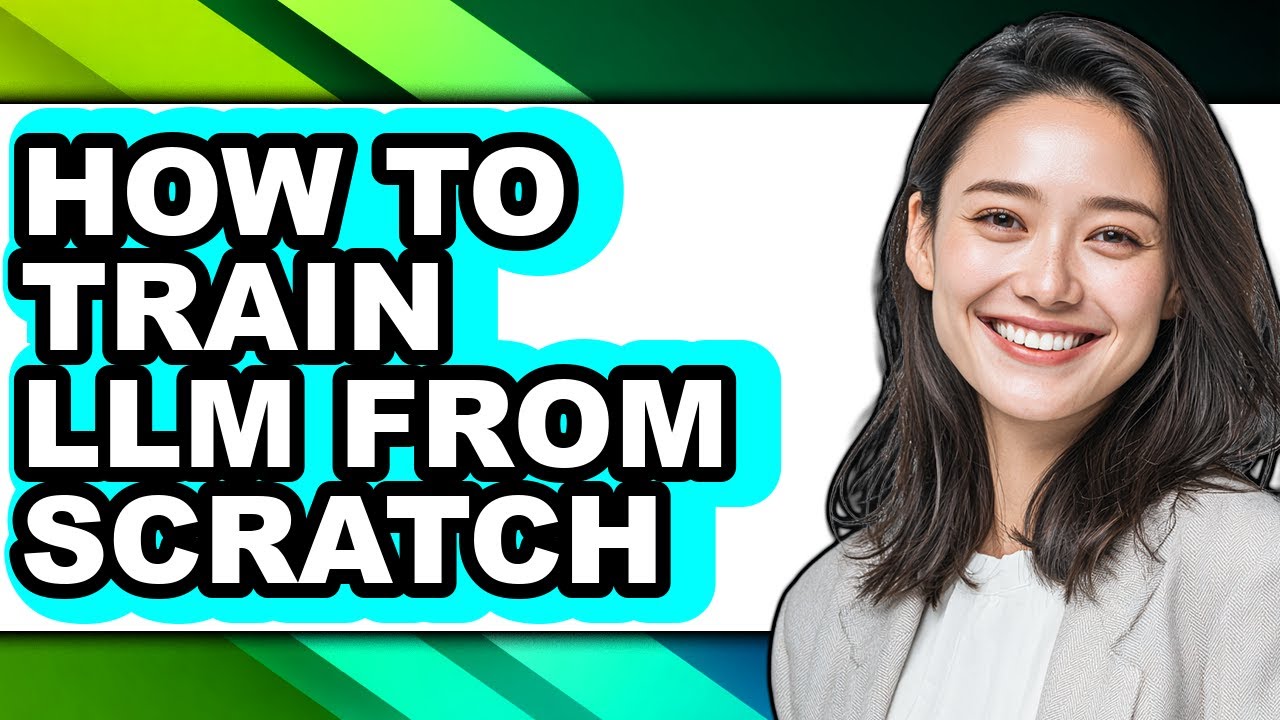 How to Train Llm from Scratch (updated) - YouTube
