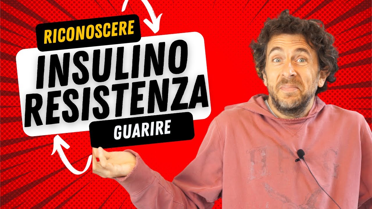 🚨 Insulino resistenza: sintomi e dieta per guarire