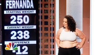 Celebrity Where Are They Now - Fernanda - The Biggest Loser Highlight Net Worth