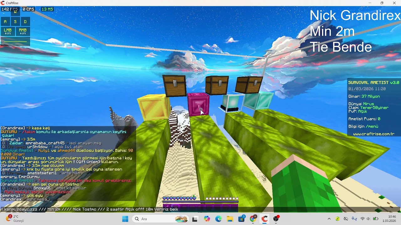 Craftrise /// Karpuz ////