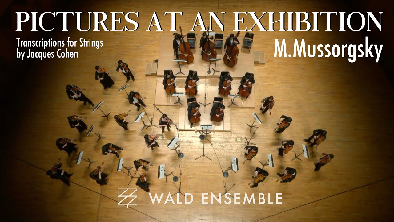 Modest Mussorgsky: Pictures at an Exhibition (orch. Ravel