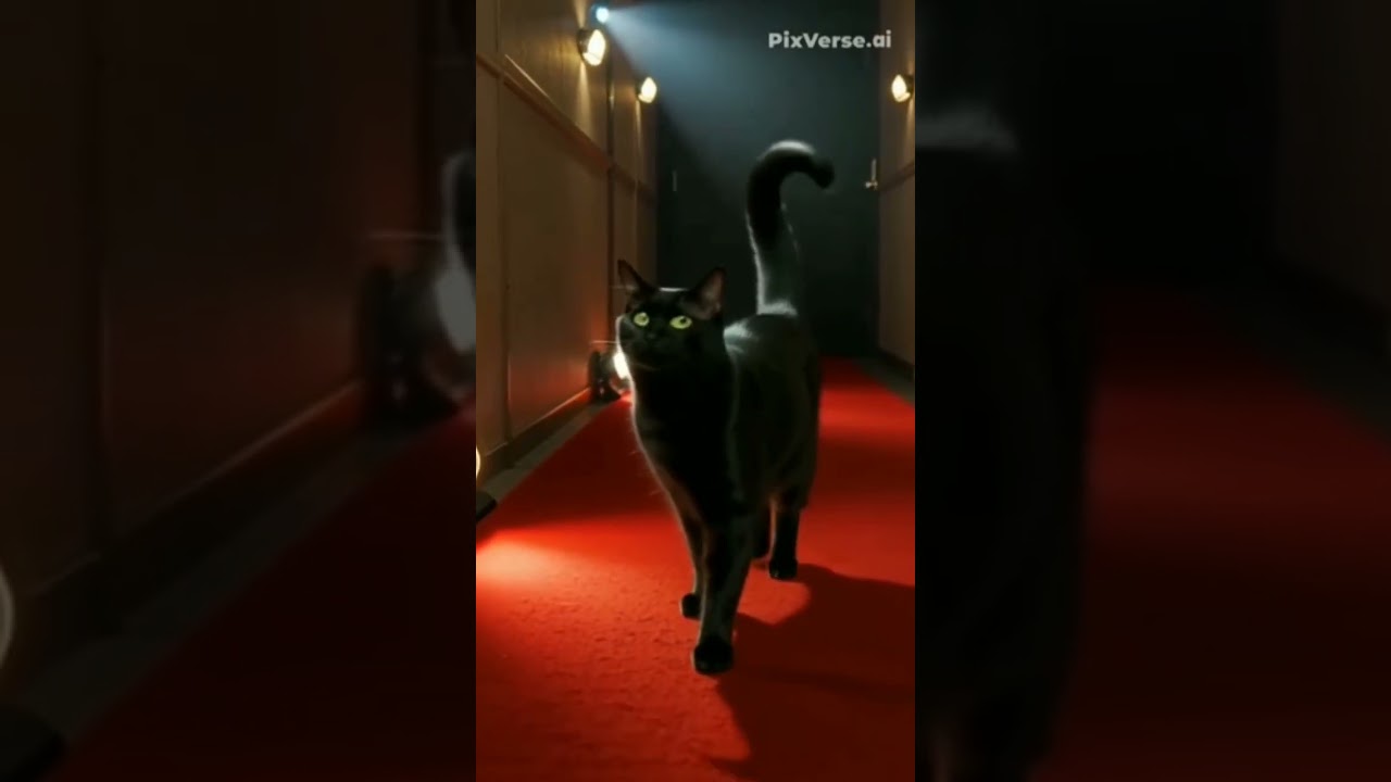 👑 Cat on the Red Carpet | The Queen Has Arrived 😻✨