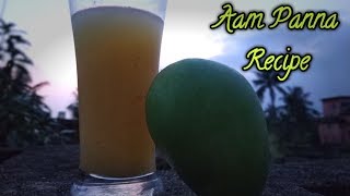 Aam panna recipe | Homemade Raw Mango Panna | Vlog #1 | Affordable Lifestyle