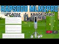 Rapsodo mlm 2 pro updates  range demo