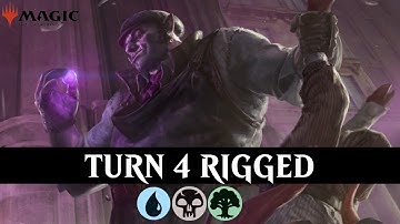 Turn 4 Fight Rigging Guarantees Wins! Sultai Rig | MTGA Standard