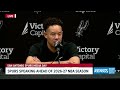 'Build out the puzzle' | Spurs head coach Mitch Johnson talks about strategy to meet expectations