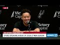 'Build out the puzzle' | Spurs head coach Mitch Johnson talks about strategy to meet expectations