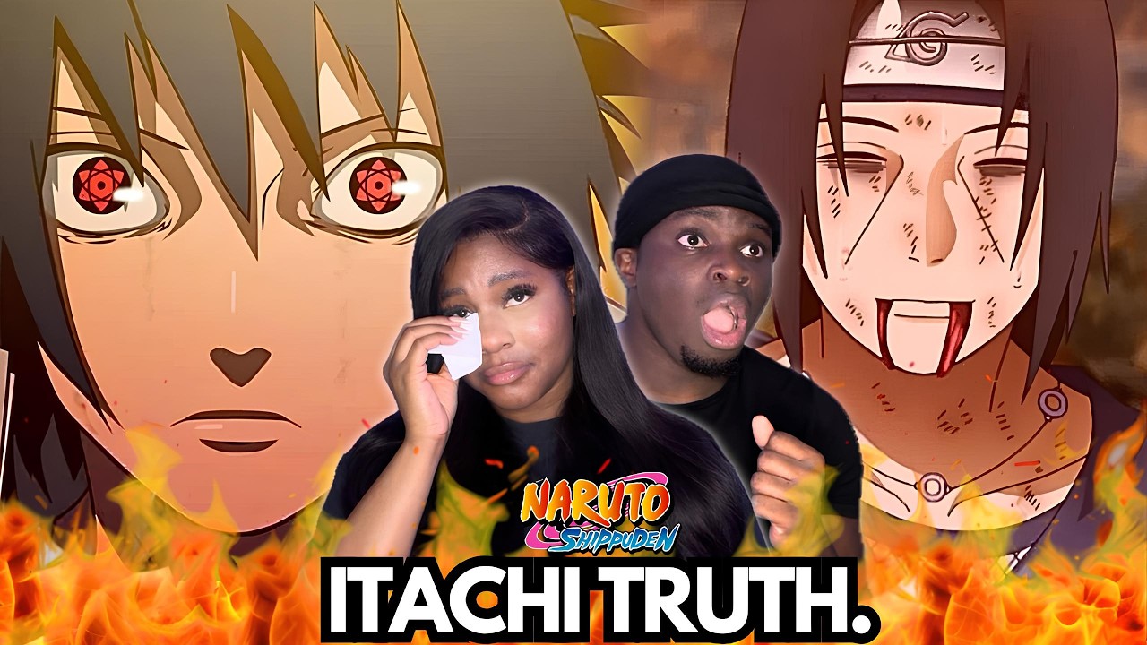 ITACHI TRUTH BROKE US...💔 Naruto Shippuden Ep. 139-141 REACTION!