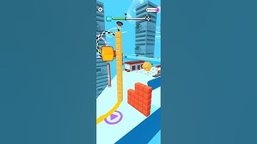 Cube surfer gameplay 188 | by Satish Gaming