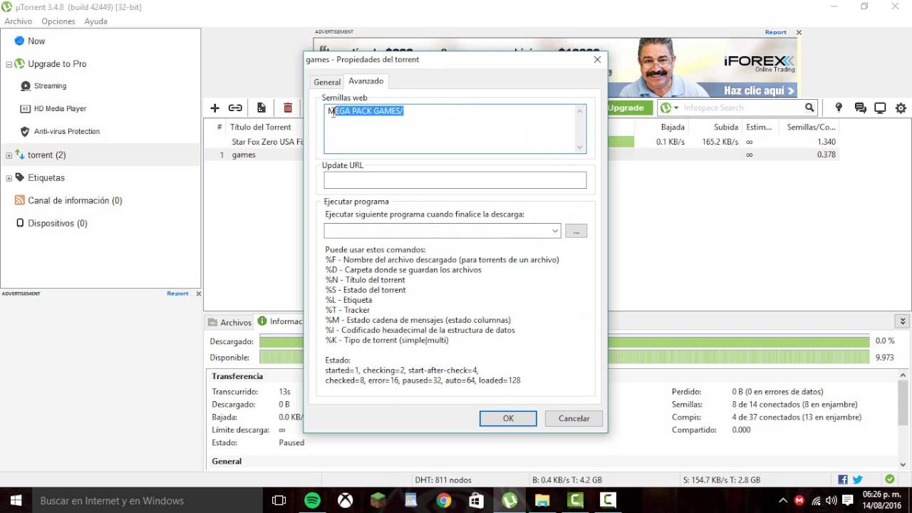 Conectando A Compis Utorrent Solucion 2018 Youtube