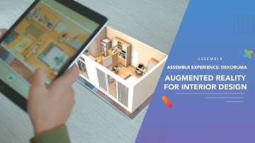 AUGMENTED REALITY FOR INTERIOR DESIGN - Assemblr Experience: Dekoruma