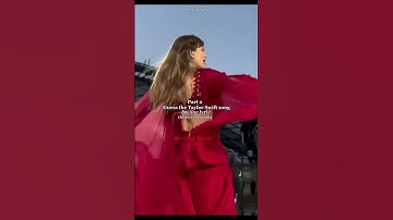 Guess the Taylor Swift song by one lyric (part 2) #taylorswift #guess
