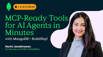 Ship MCP‑Ready Tools for AI Agents in Minutes with BuildShip + MongoDB