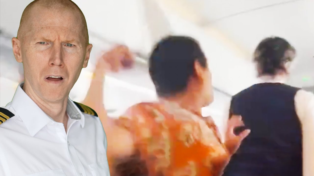 Passenger Punches Flight Attendant YouTube