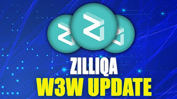 ZILLIQA ZIL TOKEN BIG NEWS: W3W BIG UPDATE & ANALYSIS!! (PRICE PREDICTION 2022)
