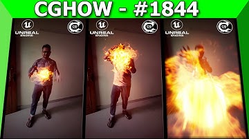 Fireball Shooting in Unreal Engine 5 Niagara