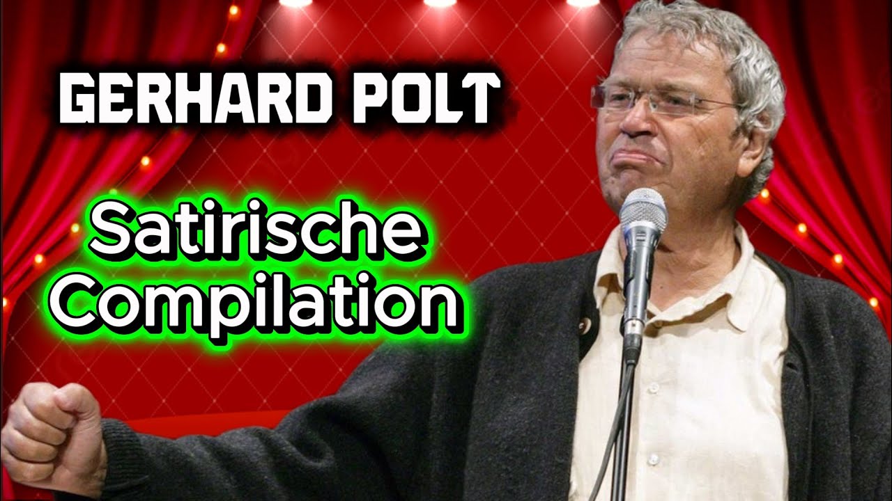 GERHARD POLT – 🤣Klassiker Zum Ablachen  