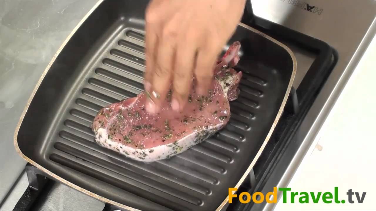 สเต็กหมู Pork Chop (Pork Steak)