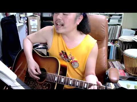 【弾き語り】ヒゲとボイン/ユニコーン　[EPIPHONE FT-110 FRONTIER]