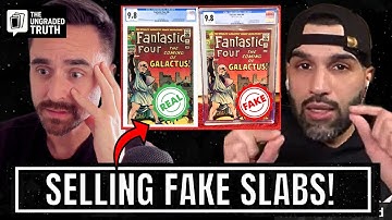 Ebay Seller Scams Buyers With Fake Slabs! CGC & PSA Forgery Scandal?!