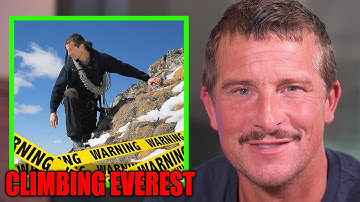 What Is Climbing Mount Everest Like? | Bear Grylls