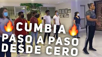 CUMBIA PASO A PASO DESDE CERO