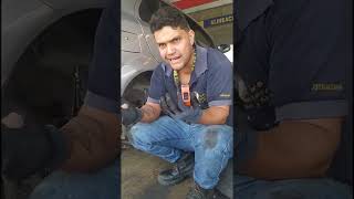 Como Corregir La Inclinación De Las Ruedas De Un Chevrolet Aveo.