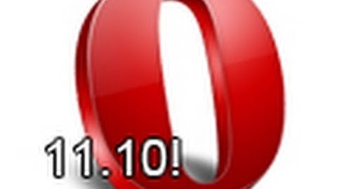 Opera 11.10 Barracuda Beta Released! The New Things & Features! Revamped Speed Dial Page & More!