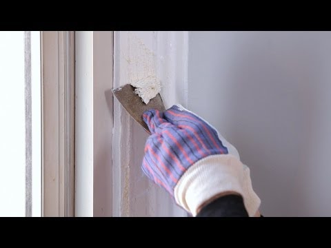 How to Strip Paint Using Chemicals | House Painting