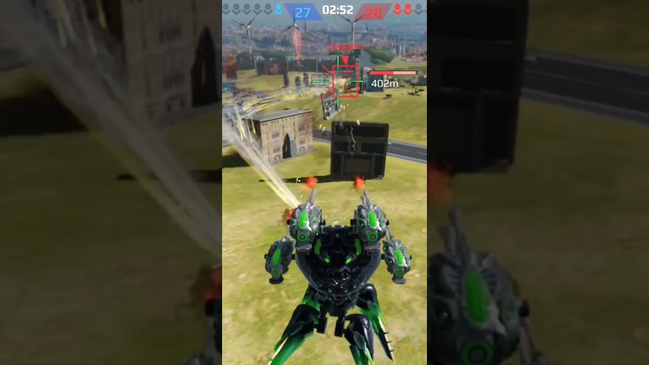 War Robots Khepri vs Hawk 