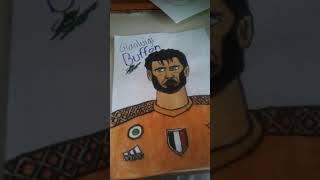 Gianluigi Buffon Çizimi Resimi