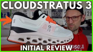 ON CLOUDSTRATUS 3 REVIEW - DO I LIKE THIS ON RUNNING SHOE BETTER than the CLOUD MONSTER - EDDBUD