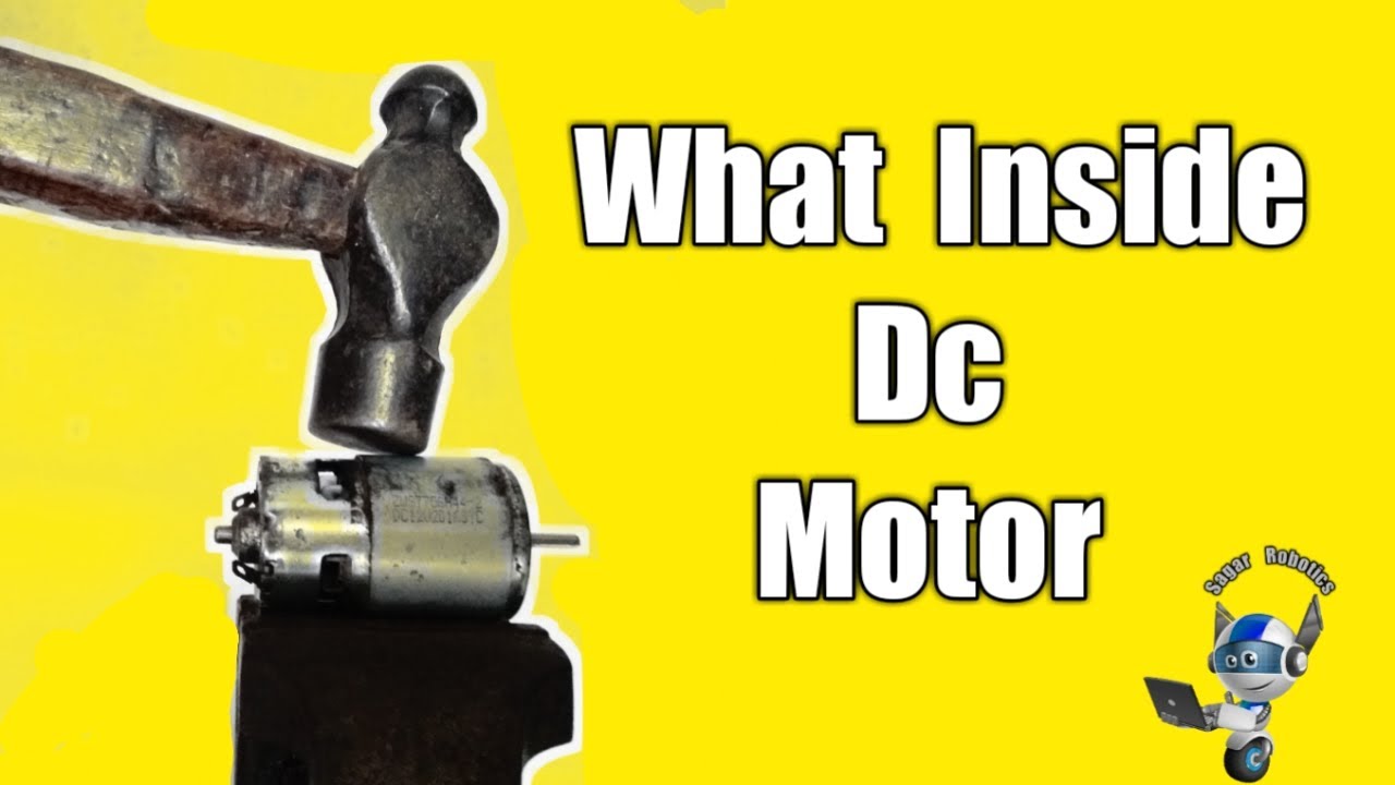 What Inside DC Motor in Hindi At Home Parts Of Motor How Motor Work