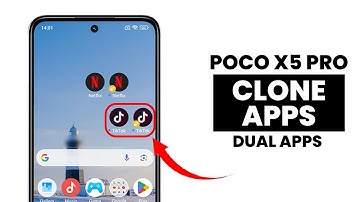 How to Clone Apps in Poco X5 - Dual App Settings