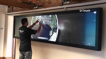 1x3 Sharp Multi Touch 160