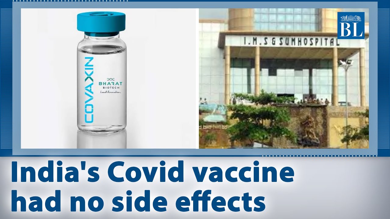 India's Covid vaccine had no side effects in the human clinical trial