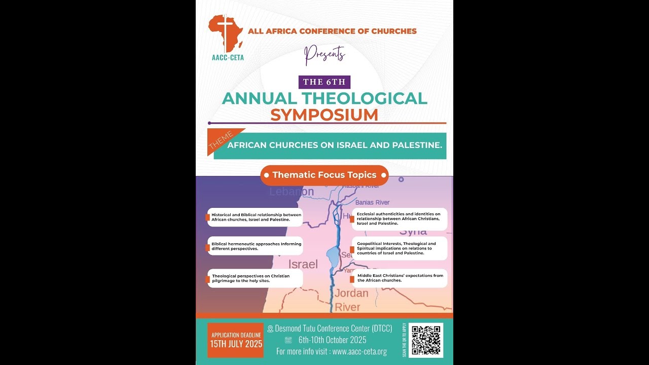 6Th ANNUAL THEOLOGICAL SYMPOSIUM. SESSION 2 - YouTube