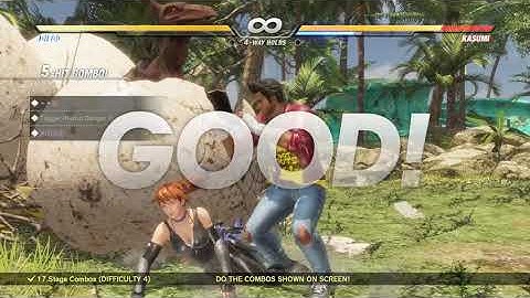 Diego Combo Challenges - Dead or Alive 6 4k60