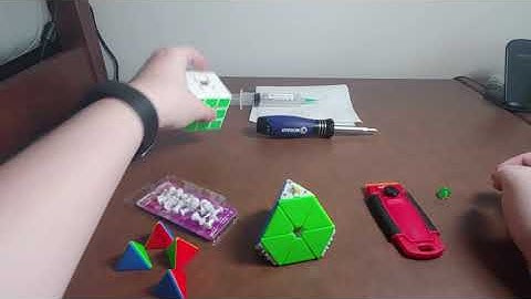 GAN Pyraminx Mod/Setup Tutorial [READ DESCRIPTION]